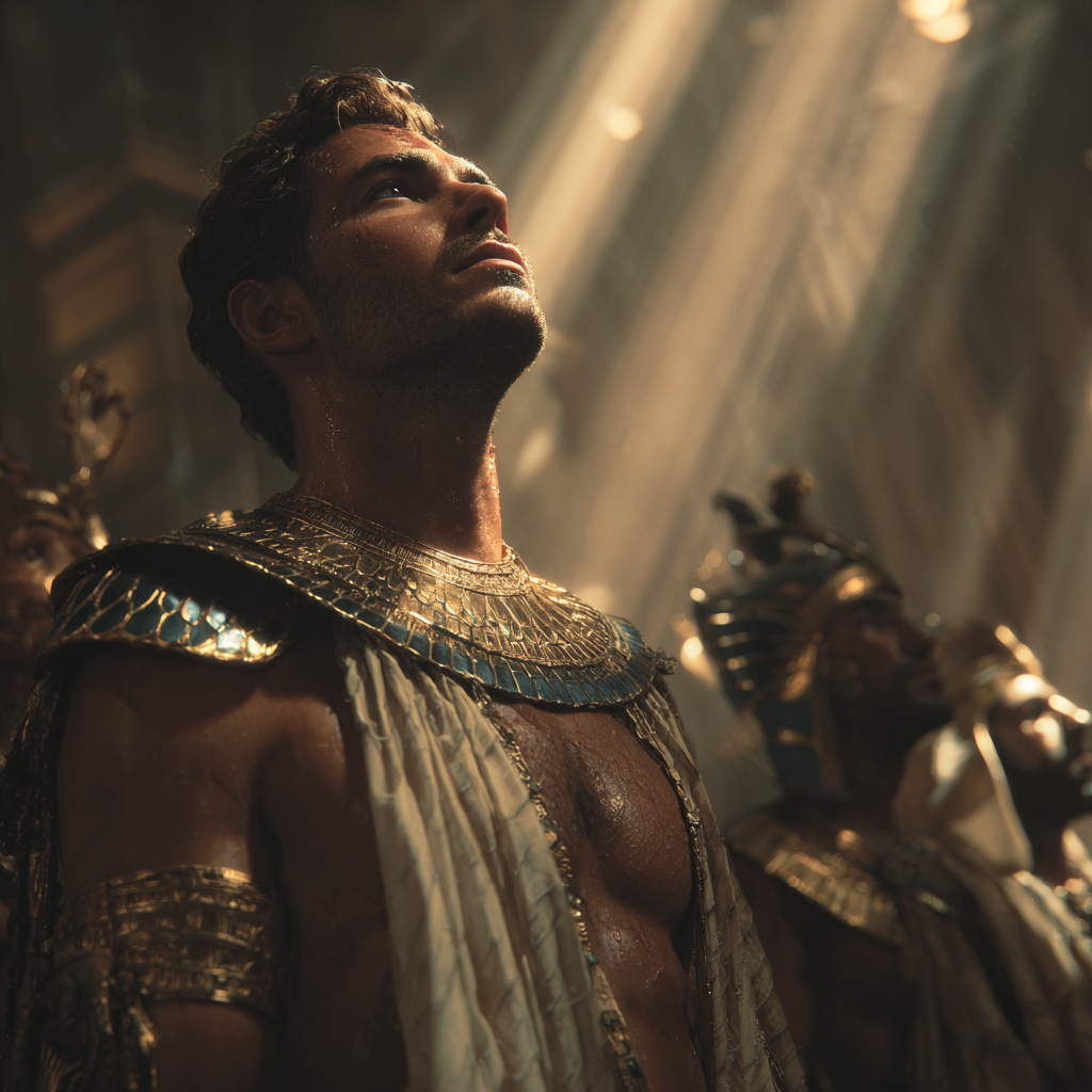 The Pharaoh's Nightmare: The Priestess of Egypt Trilogy - Miran Cyrus - Book 2