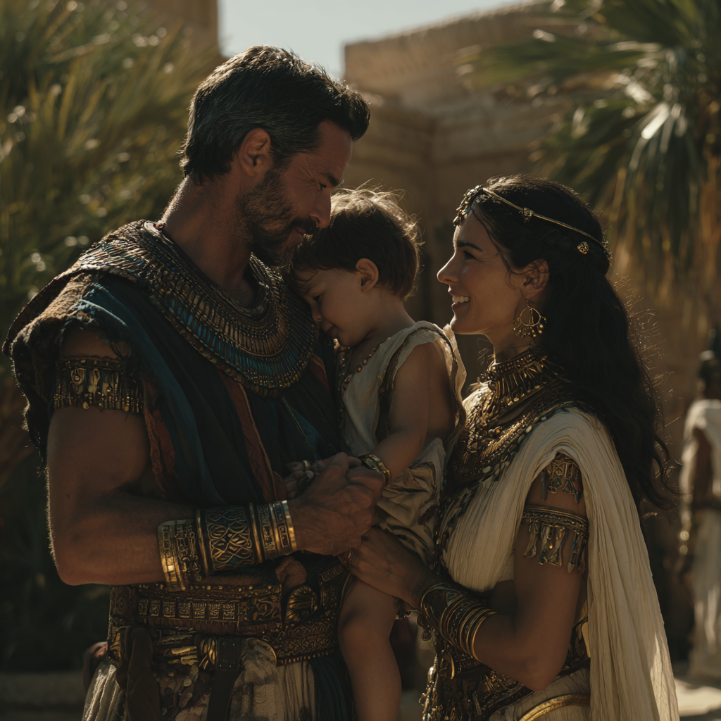 The Pharaoh's Nightmare: The Priestess of Egypt Trilogy - Miran Cyrus - Book 2