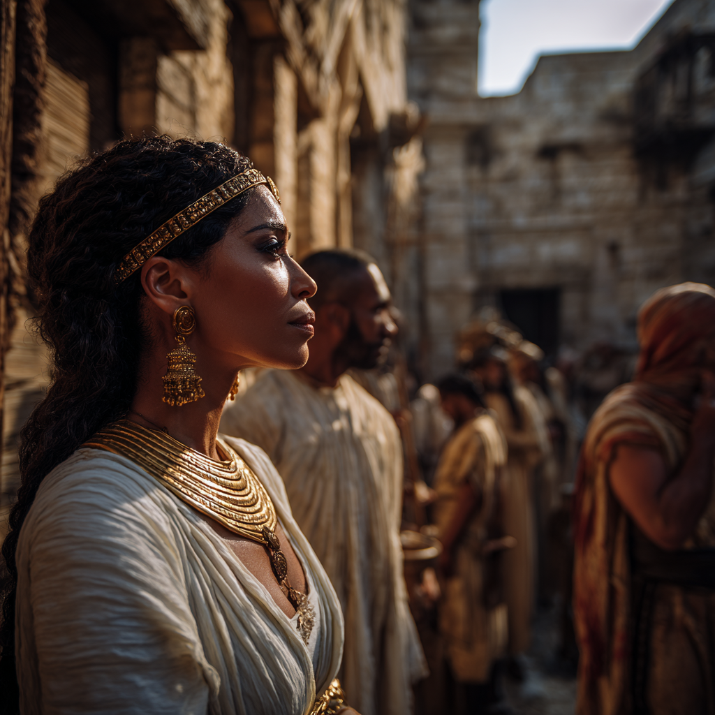 The Hebrew's Secret: Priestess of Egypt Trilogy - Miran Cyrus - Book 1