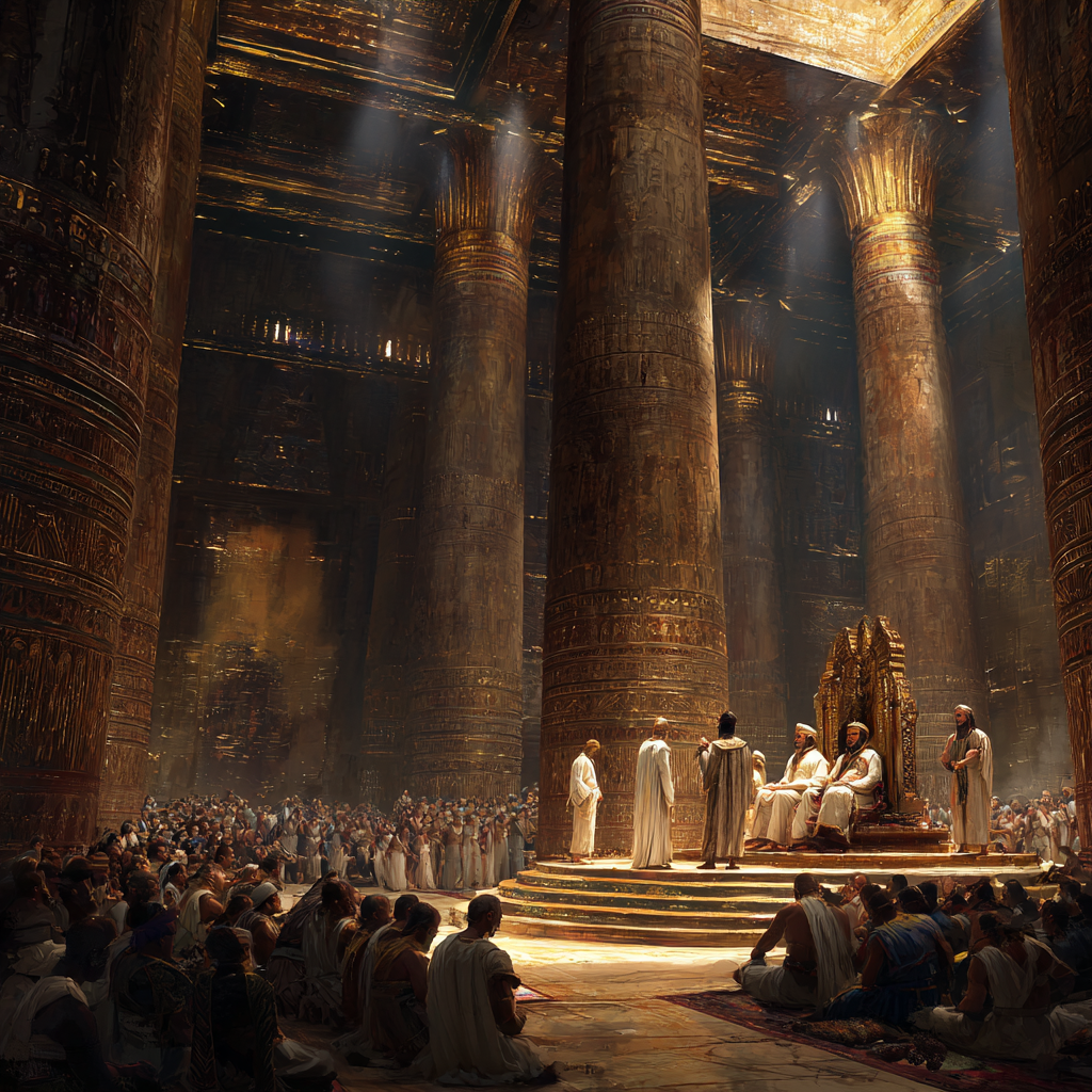 The Pharaoh's Nightmare: The Priestess of Egypt Trilogy - Miran Cyrus - Book 2