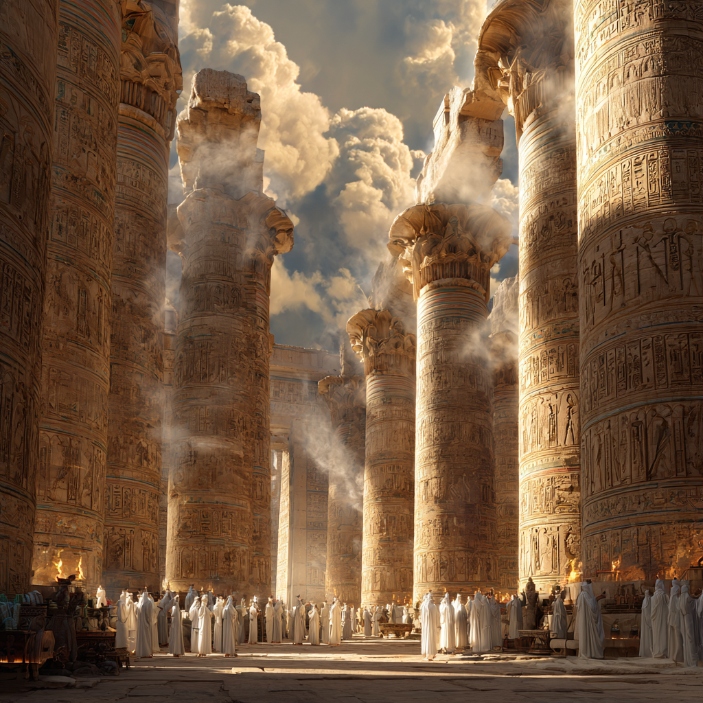 Blood Brothers: Priestess of Egypt Trilogy - Miran Cyrus - Book 3