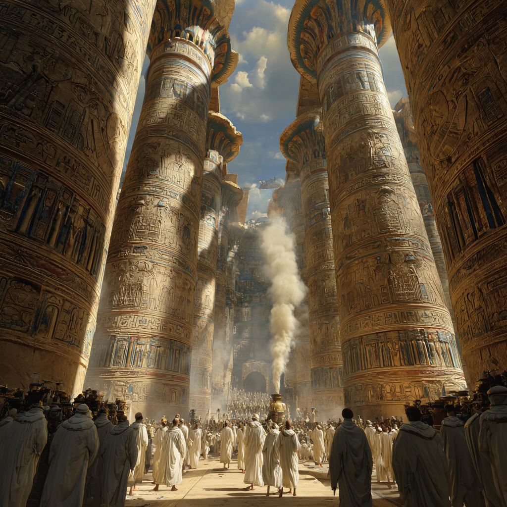 The Hebrew's Secret: Priestess of Egypt Trilogy - Miran Cyrus - Book 1
