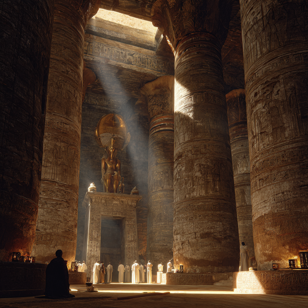 The Pharaoh's Nightmare: The Priestess of Egypt Trilogy - Miran Cyrus - Book 2