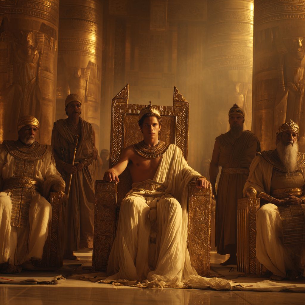 Blood Brothers: Priestess of Egypt Trilogy - Miran Cyrus - Book 3