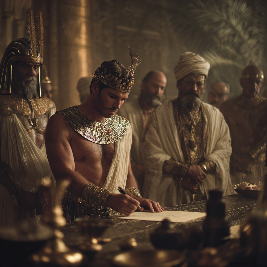 Blood Brothers: Priestess of Egypt Trilogy - Miran Cyrus - Book 3