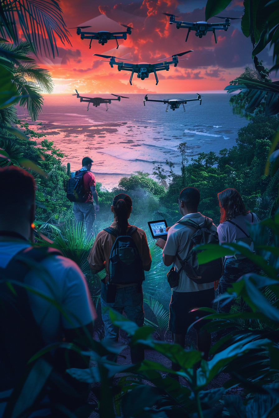 The Caribbean Connection: A Shadow Files Thriller - Book 5 (EBOOK)