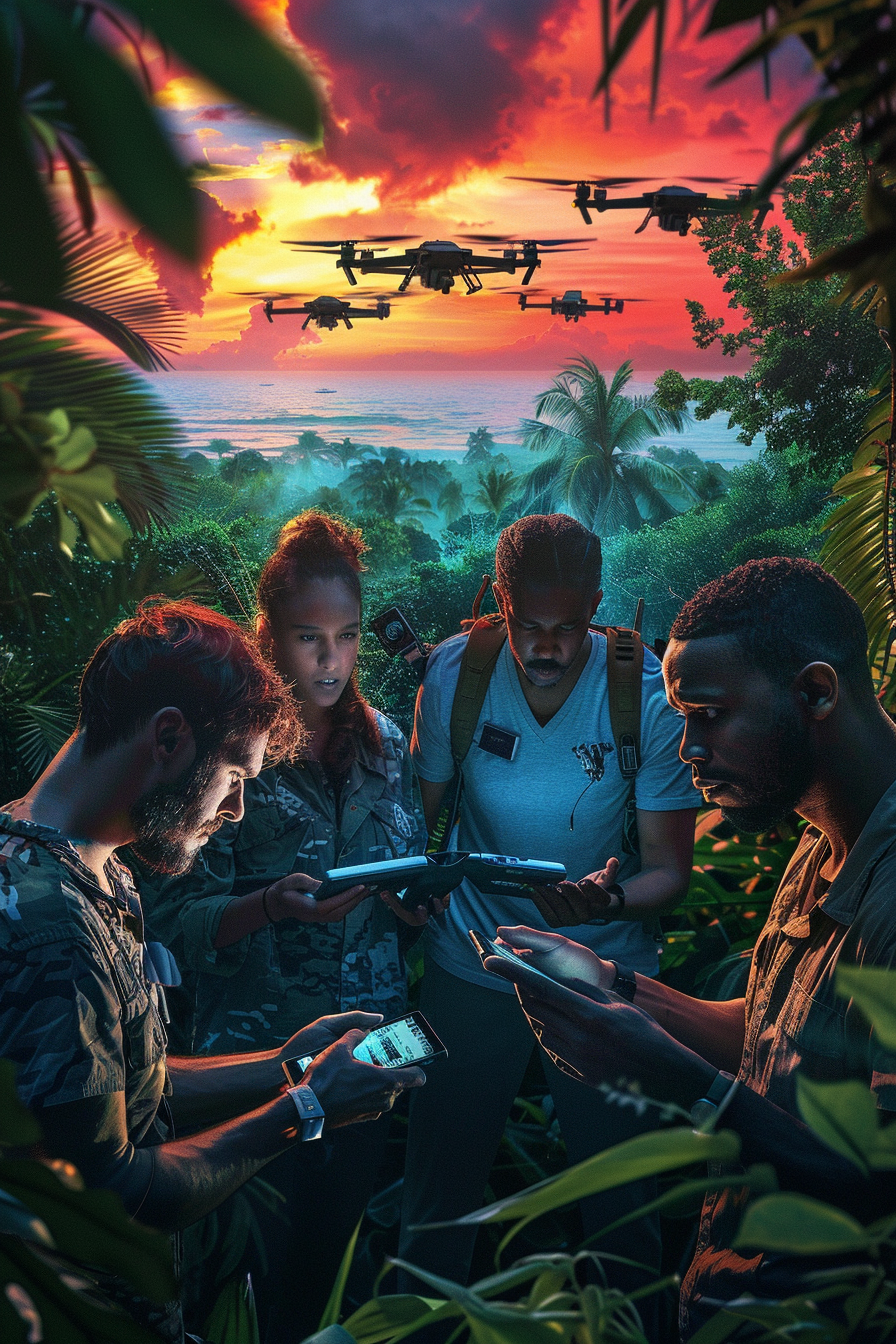 The Caribbean Connection: A Shadow Files Thriller - Book 5 (EBOOK)