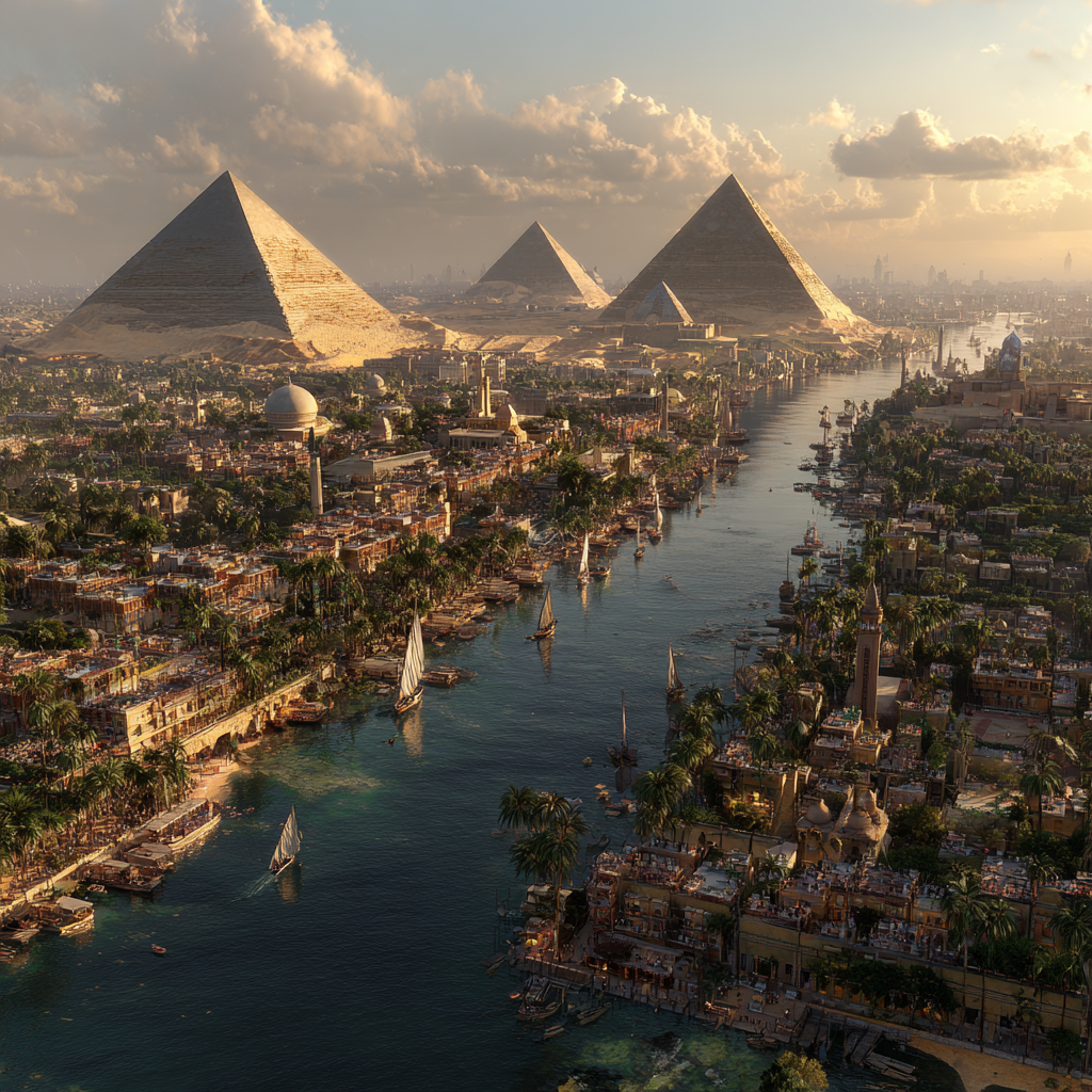 The Hebrew's Secret: Priestess of Egypt Trilogy - Miran Cyrus - Book 1