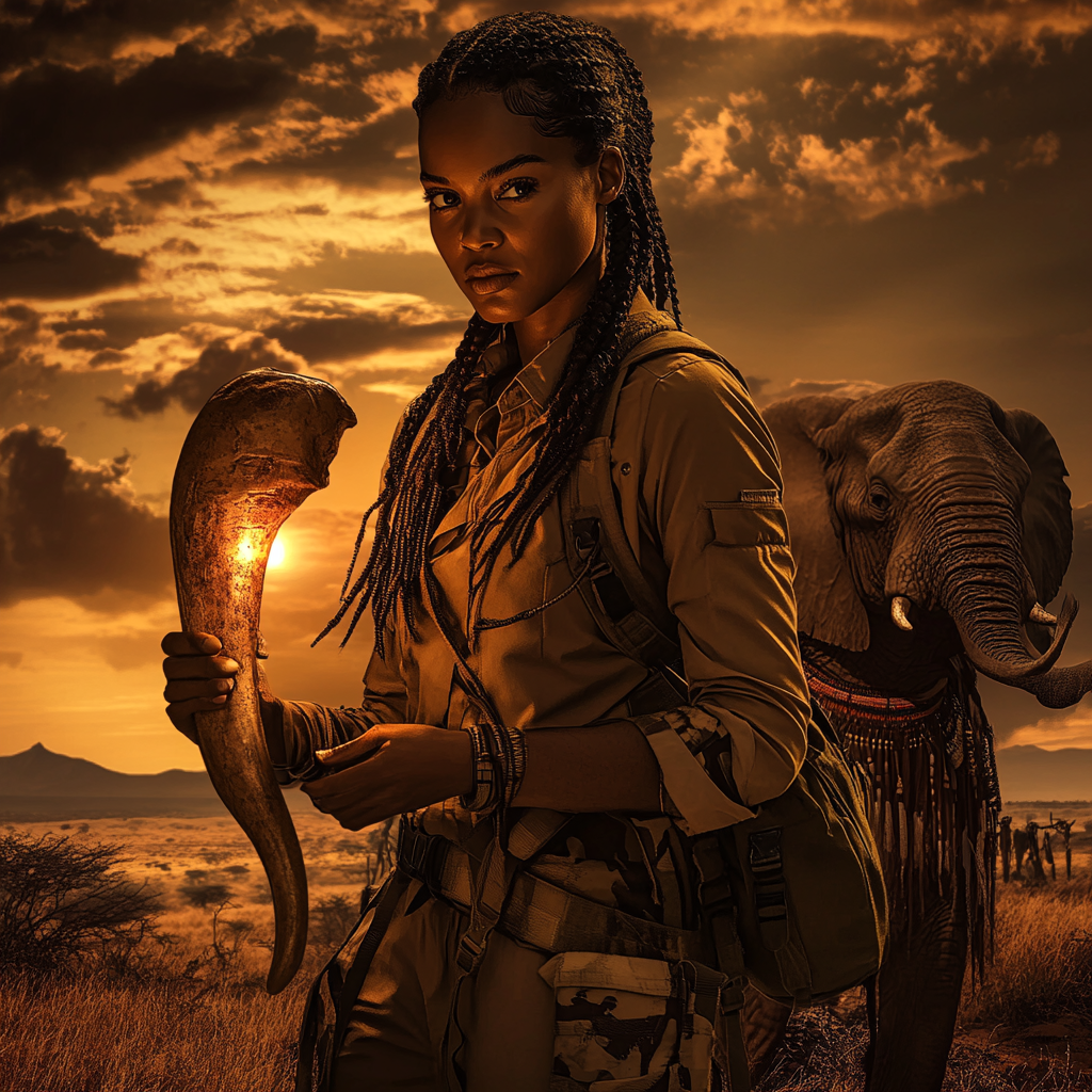 Tusk of the Savannah King: The Heart & Treasure Series - Cora Price - Book 3 (EBOOK)