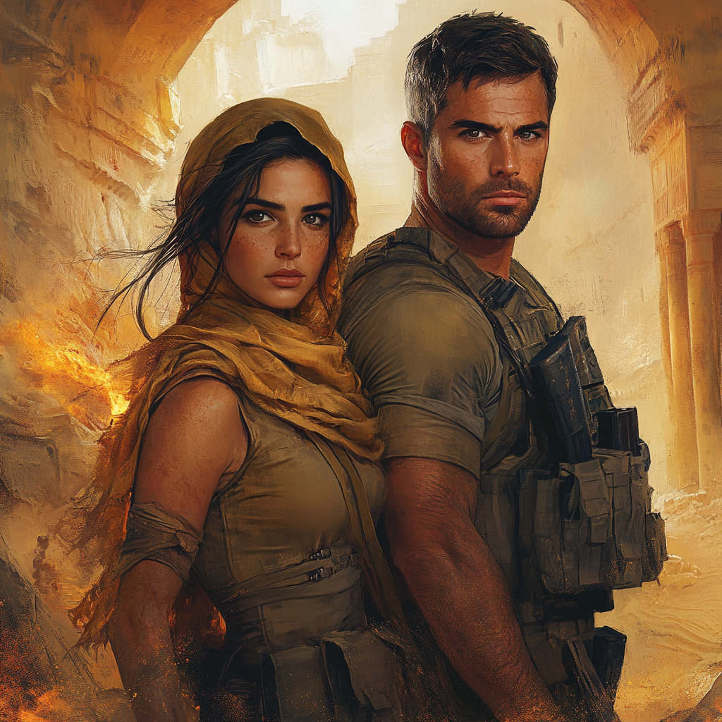 Desert Shadows - The Dark Horizon Series - EBOOK 6