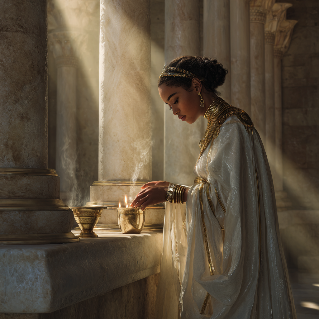 The Hebrew's Secret: Priestess of Egypt Trilogy - Miran Cyrus - Book 1