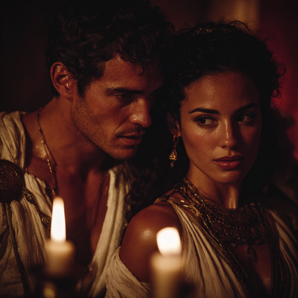Blood Brothers: Priestess of Egypt Trilogy - Miran Cyrus - Book 3