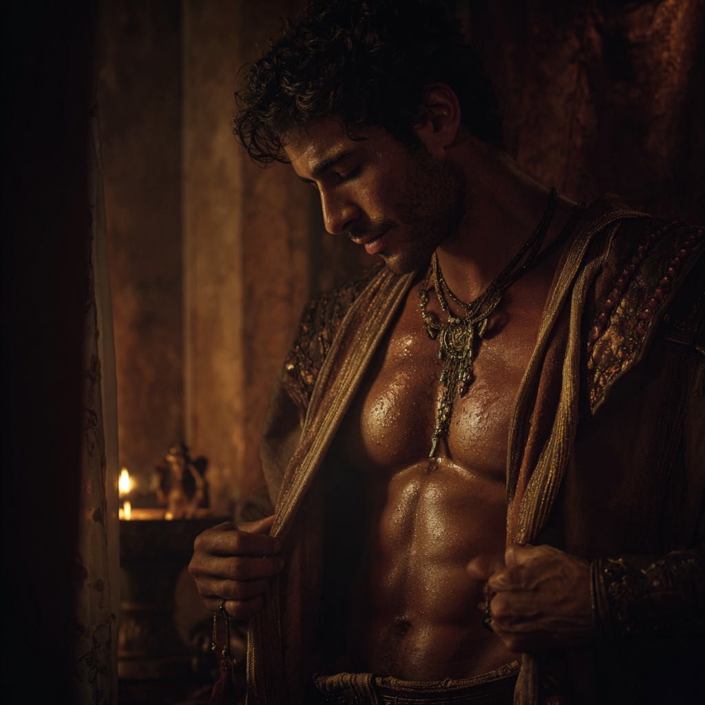 Blood Brothers: Priestess of Egypt Trilogy - Miran Cyrus - Book 3