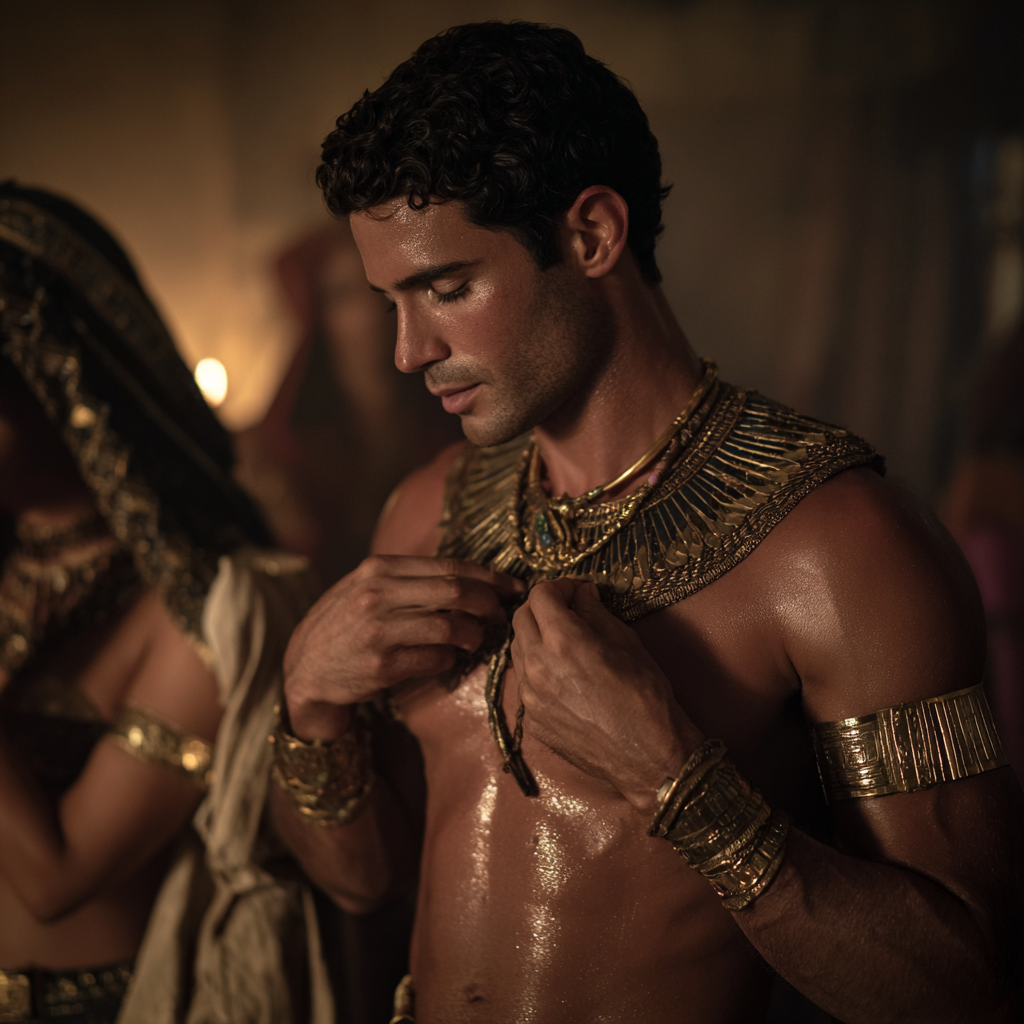Blood Brothers: Priestess of Egypt Trilogy - Miran Cyrus - Book 3