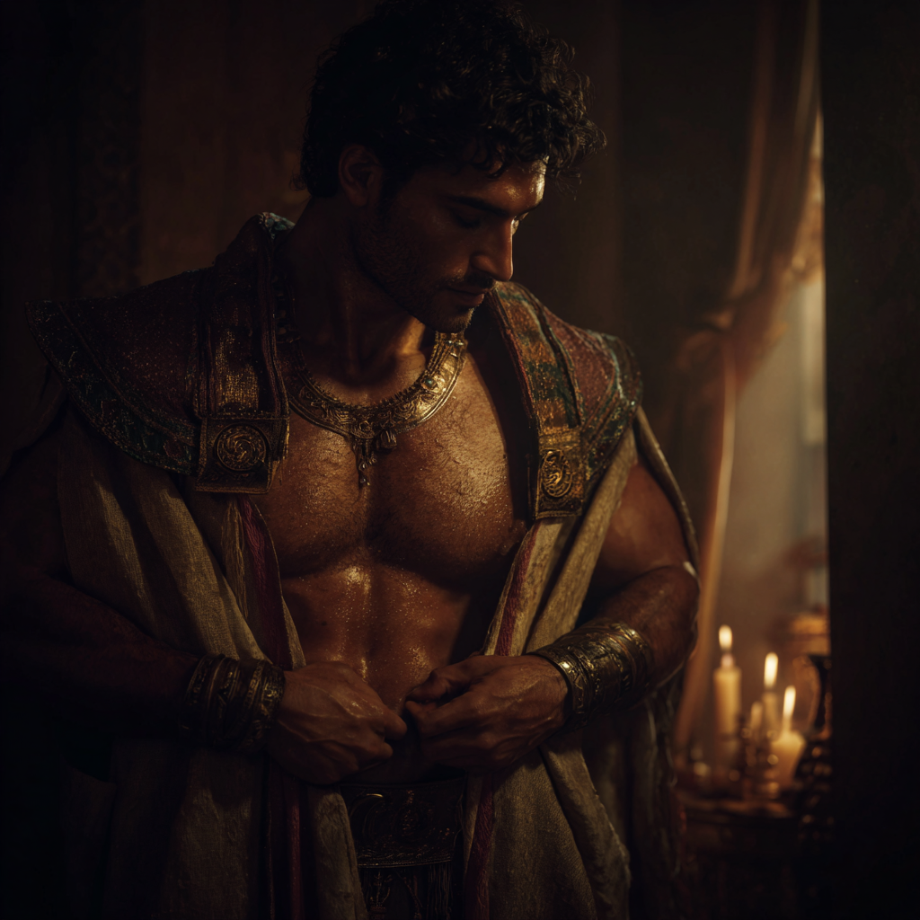 Blood Brothers: Priestess of Egypt Trilogy - Miran Cyrus - Book 3