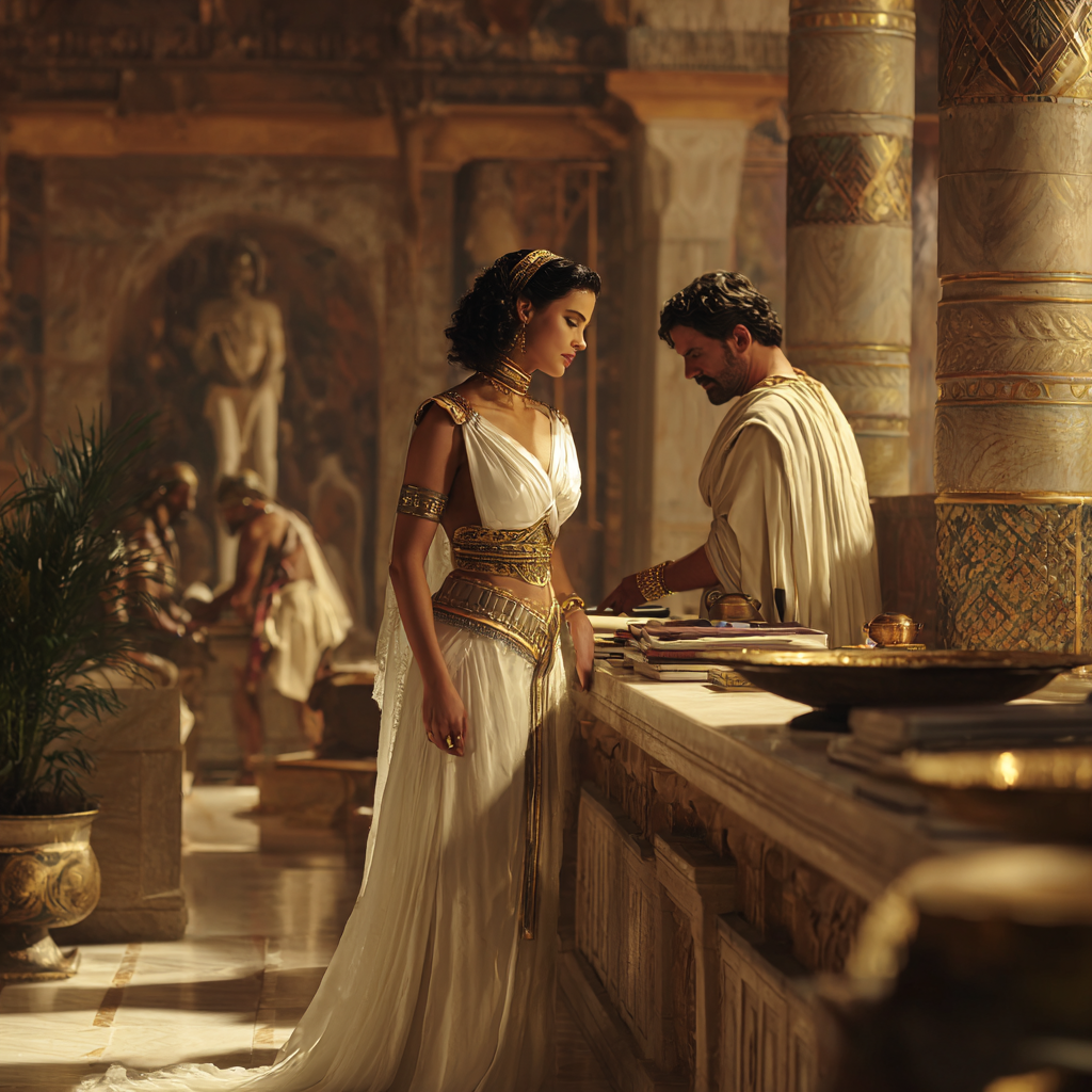Blood Brothers: Priestess of Egypt Trilogy - Miran Cyrus - Book 3