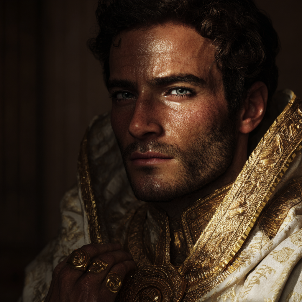 Blood Brothers: Priestess of Egypt Trilogy - Miran Cyrus - Book 3