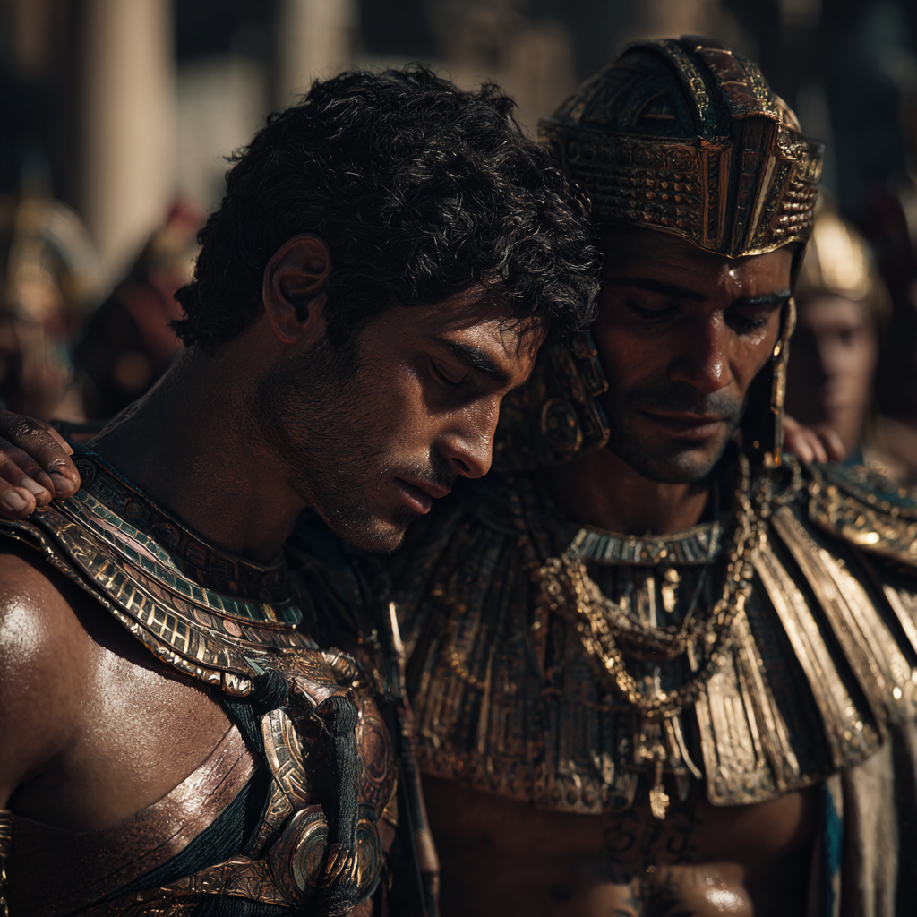 Blood Brothers: Priestess of Egypt Trilogy - Miran Cyrus - Book 3