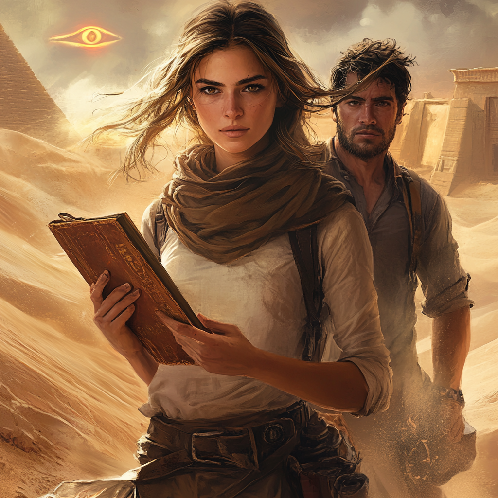 Eye of Ra: The Heart & Treasure Series - Book 2 (EBOOK)