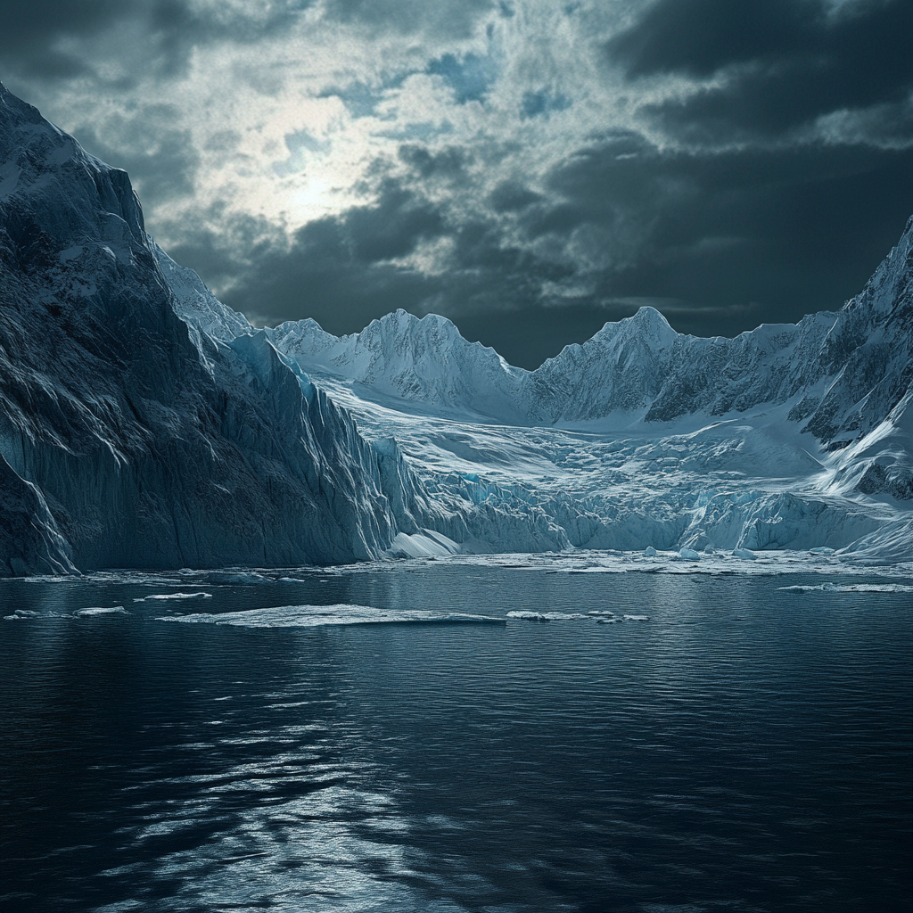 Glacier: An Eco Thriller