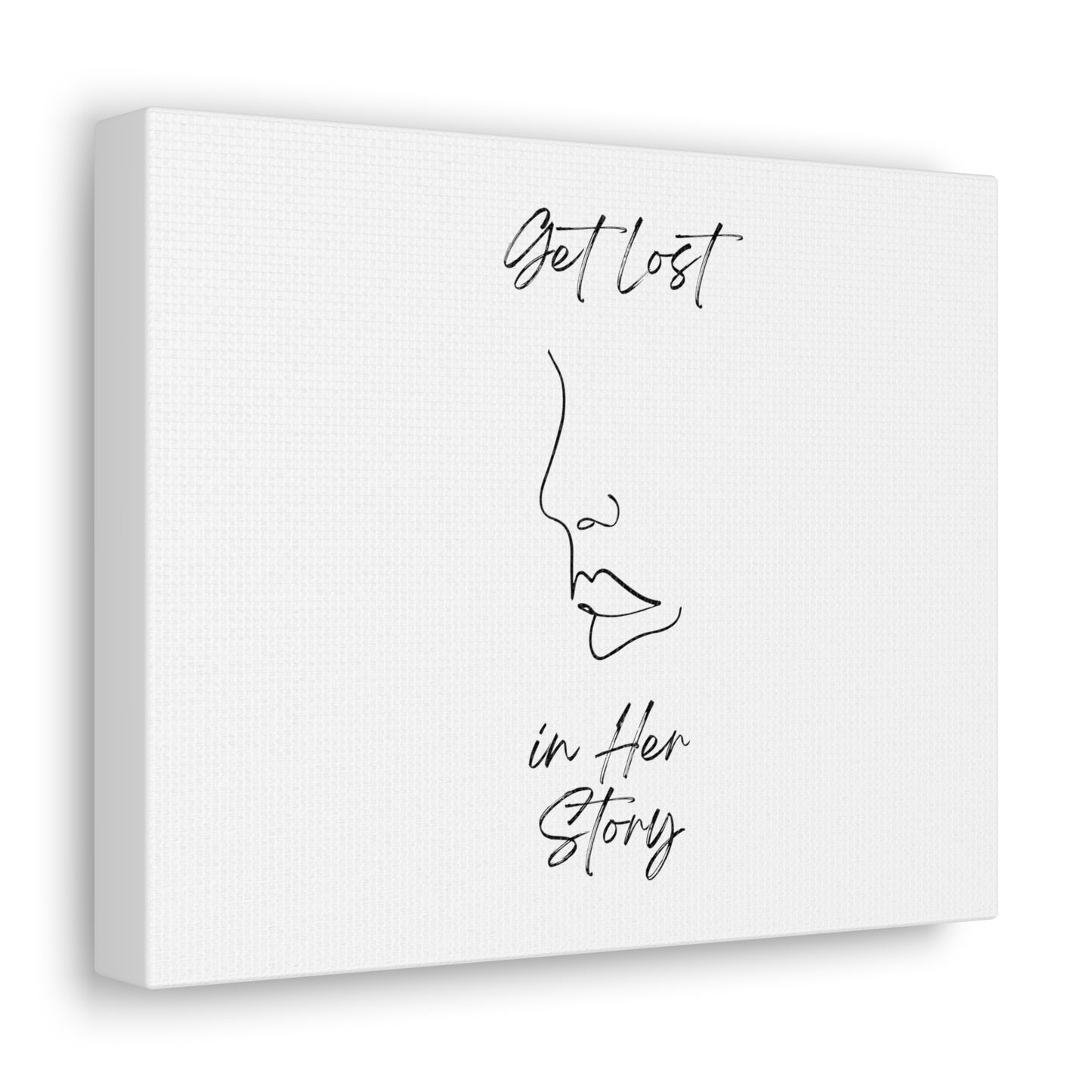 Get Lost in Her Story Canvas Gallery Wraps