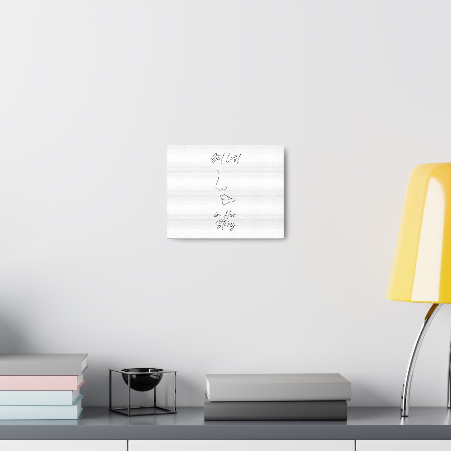 Get Lost in Her Story Canvas Gallery Wraps