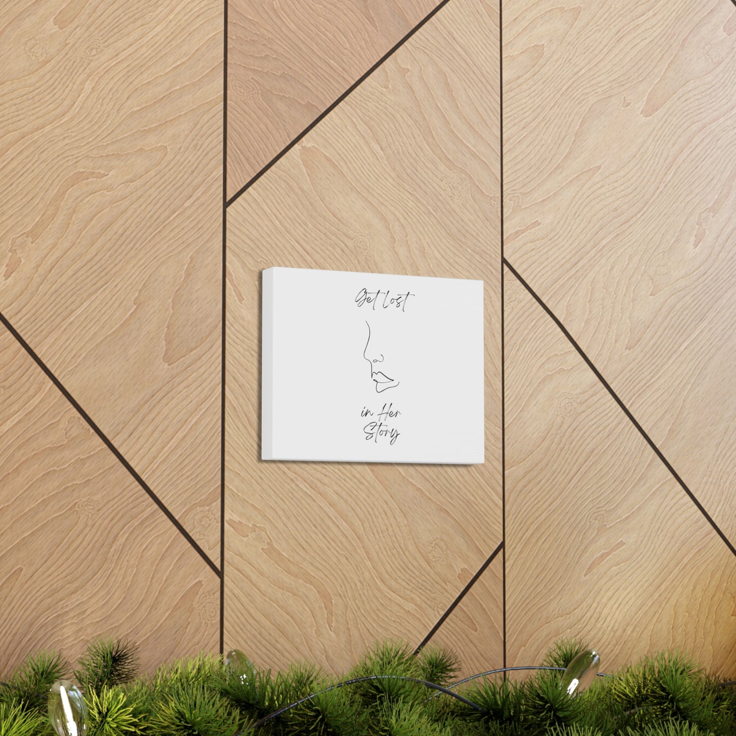 Get Lost in Her Story Canvas Gallery Wraps