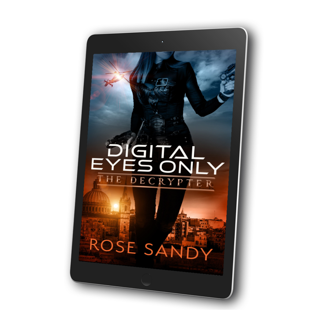 The Decrypter: Digital Eyes Only - Book 3 (EBOOK)