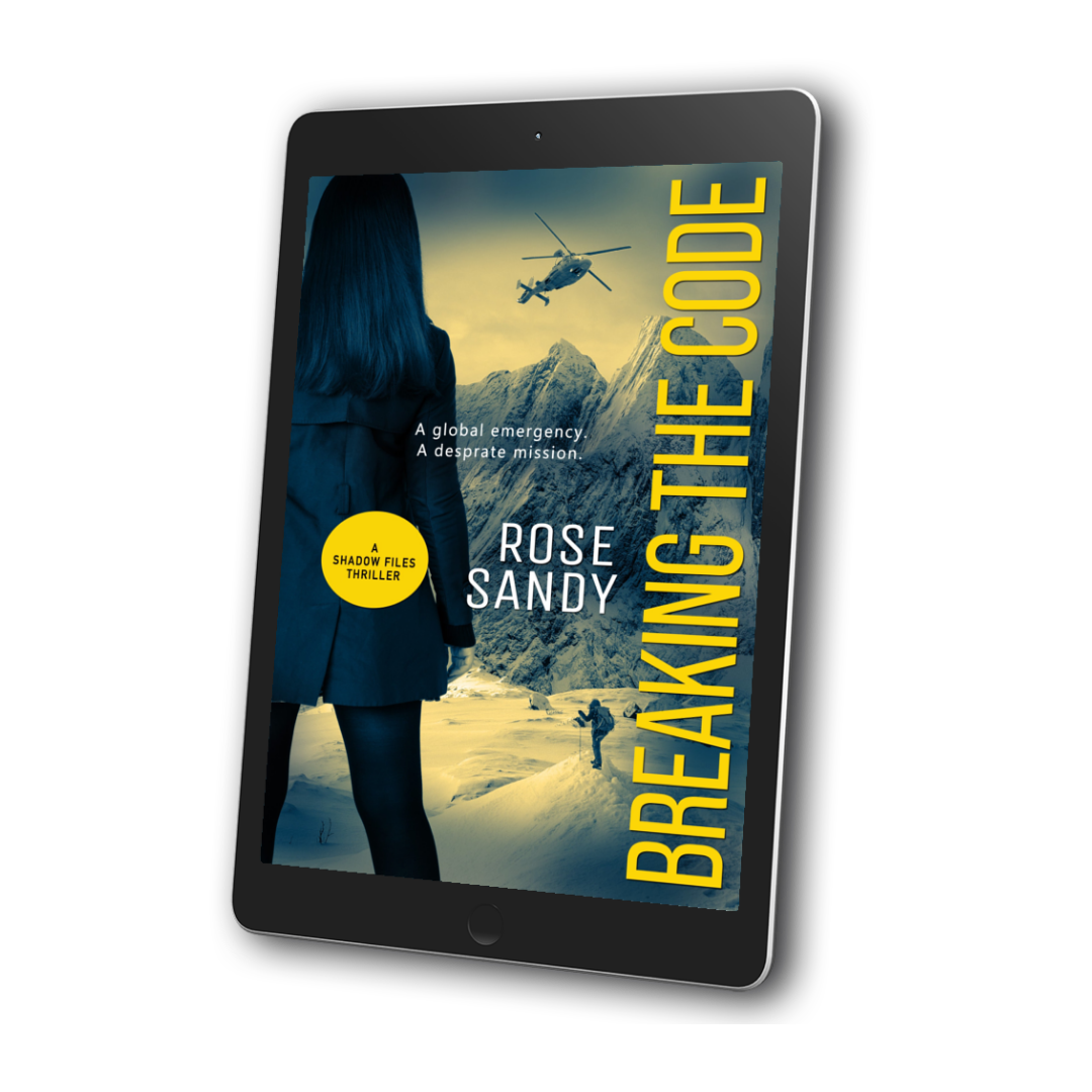 Breaking the Code: A Shadow Files Thriller - EBook 1