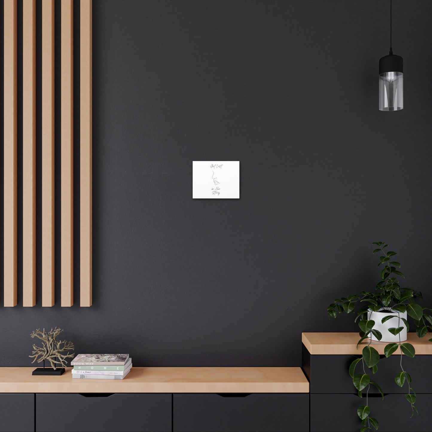 Get Lost in Her Story Canvas Gallery Wraps