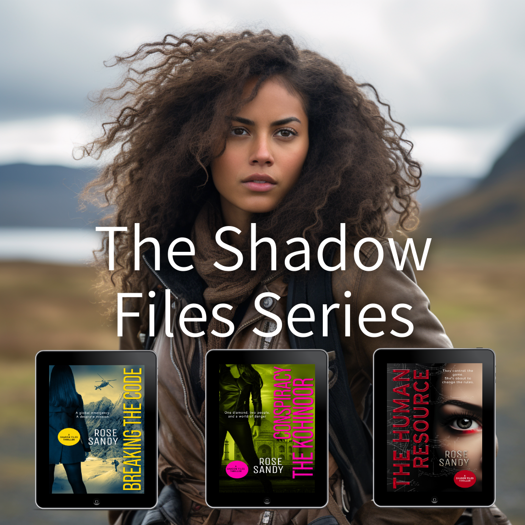 The Shadow Files Thrillers