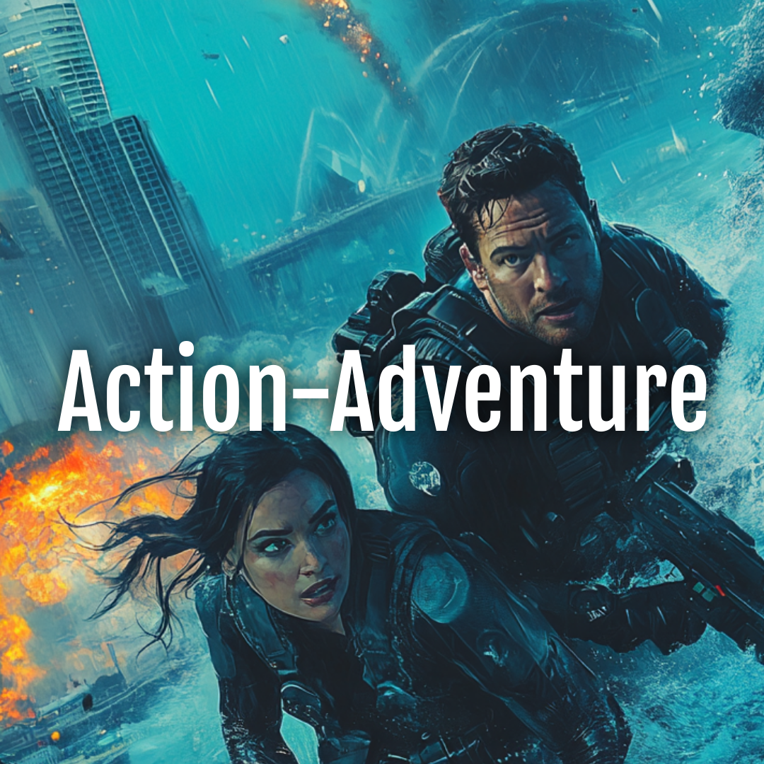 Action Adventure Books