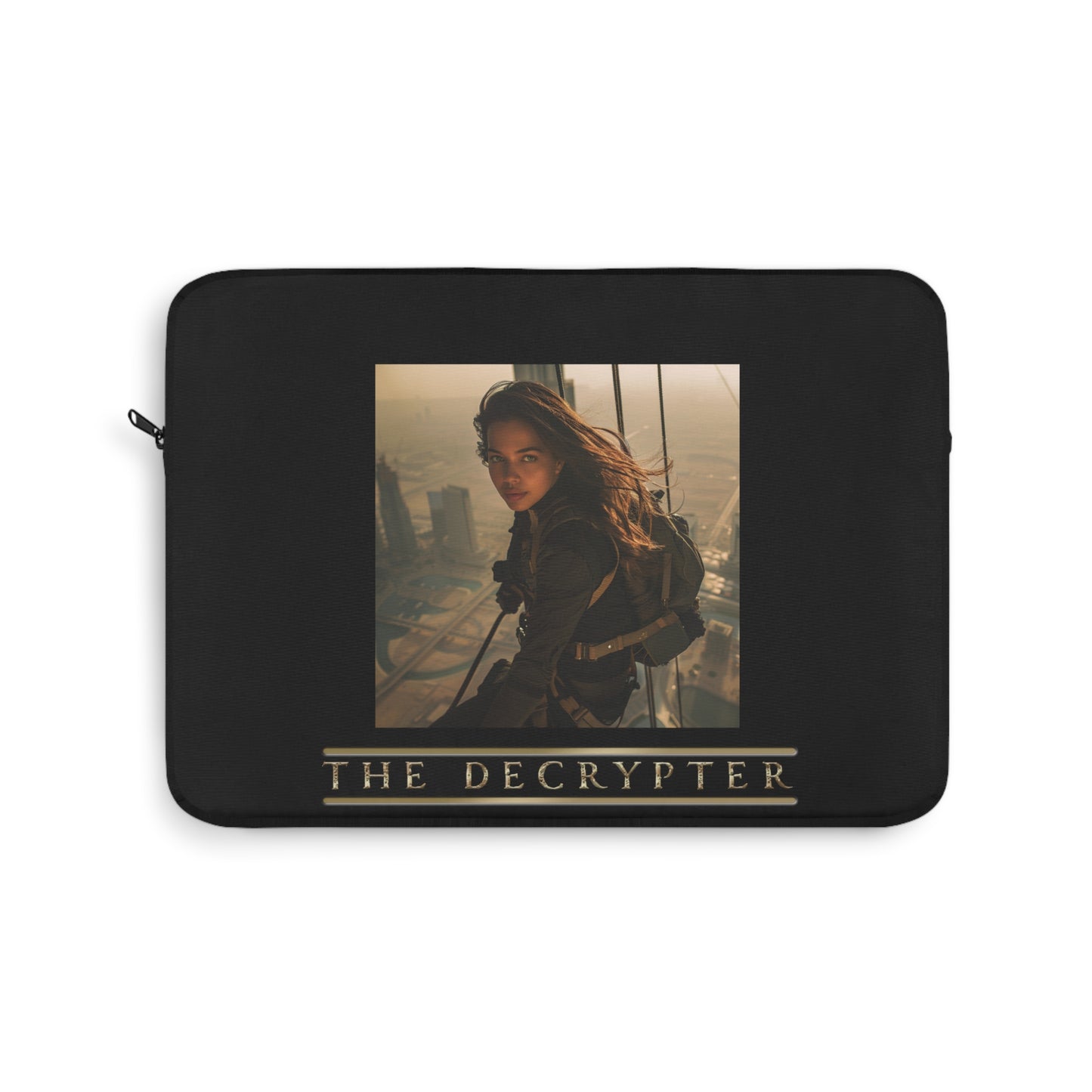 The Decrypter Adventure Edition Laptop Sleeve