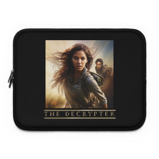 The Decrypter Cryptic Edition Laptop Sleeve