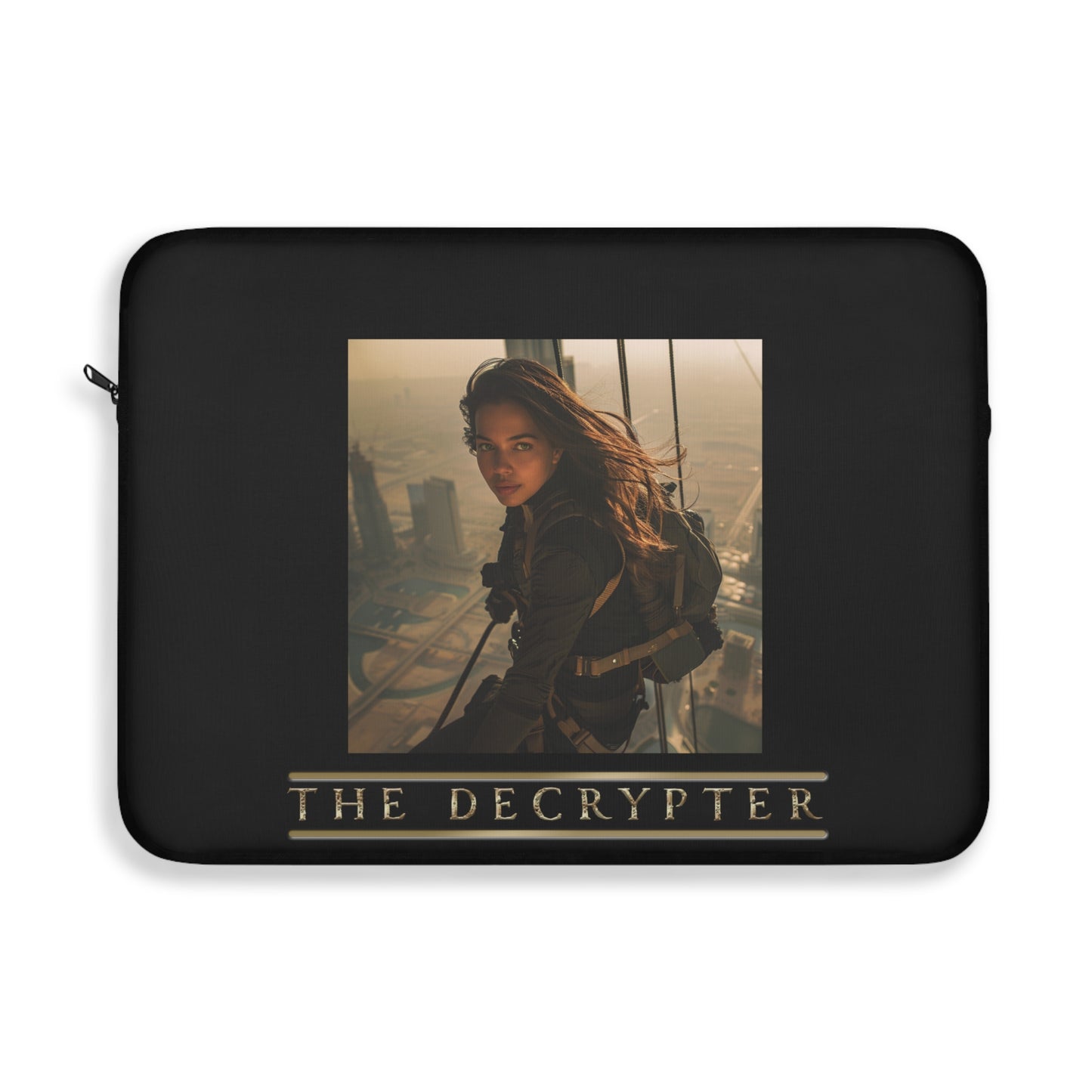 The Decrypter Adventure Edition Laptop Sleeve