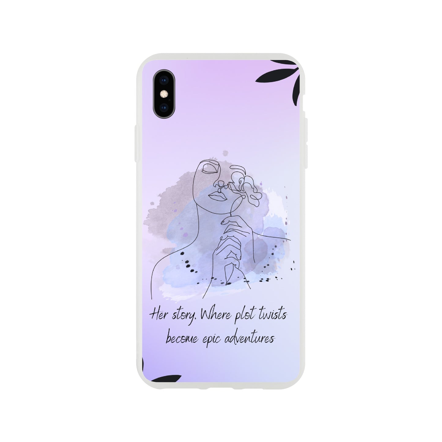 Her Story, Where Plot Twists Become Epic Adventures Flexi Case