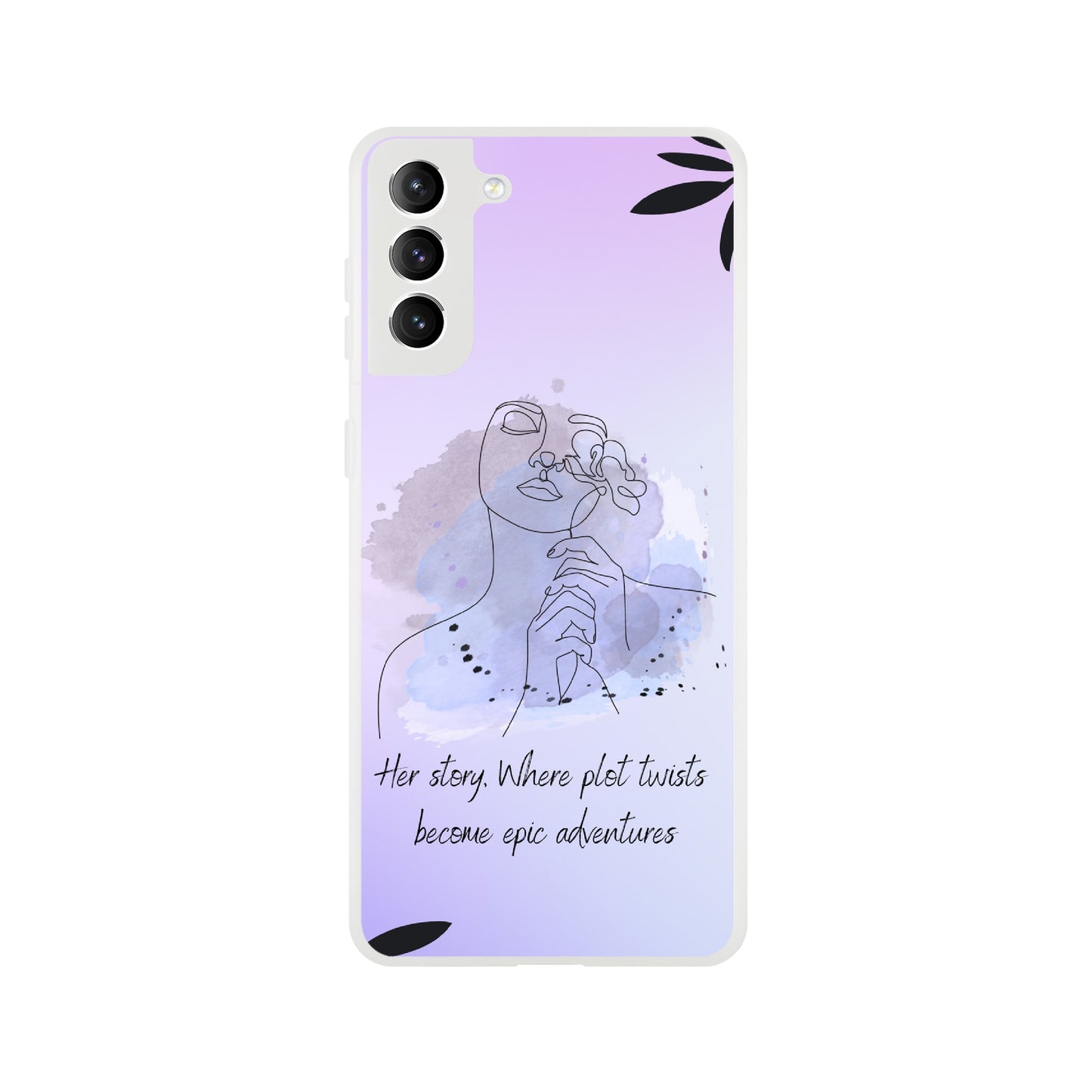 Her Story, Where Plot Twists Become Epic Adventures Flexi Case