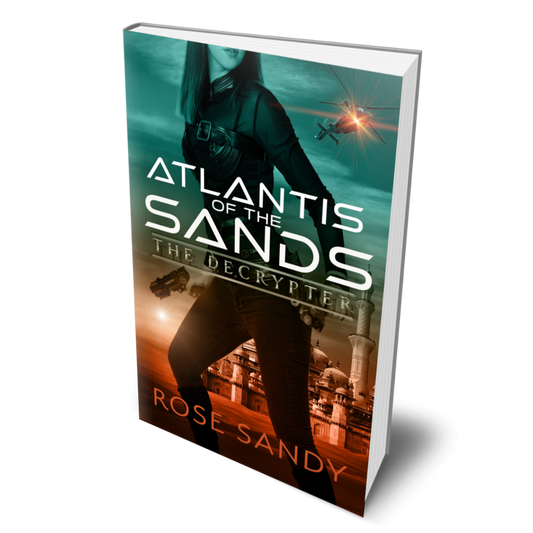 The Decrypter and the Atlantis of the Sands Paperback - Book 7