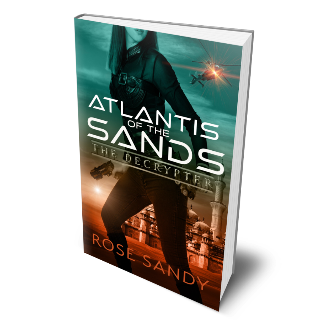The Decrypter and the Atlantis of the Sands - Book 7 (PAPERBACK)