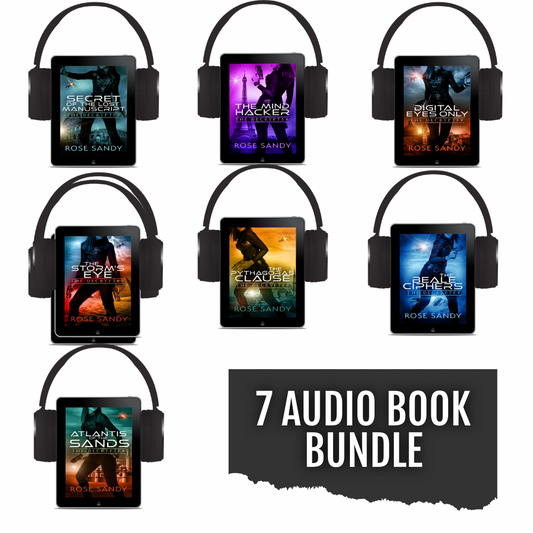 Ultimate Decrypter Series Audio Collection Bundle -7 Books (AUDIO BOOKS)