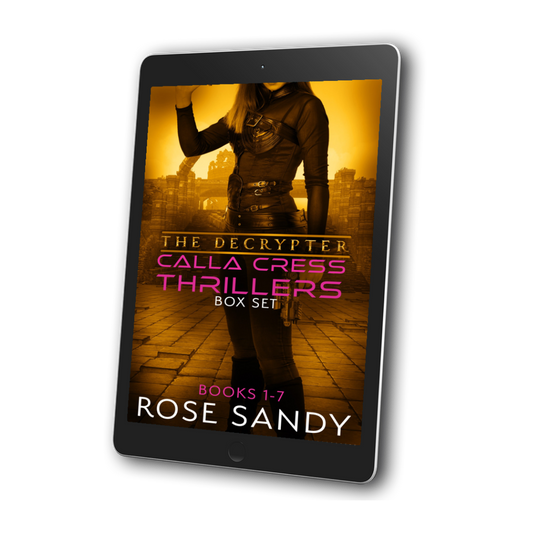 7 Book BOXSET- The Calla Cress Decrypter Thriller Series: Books 1-7 (EBOOK)