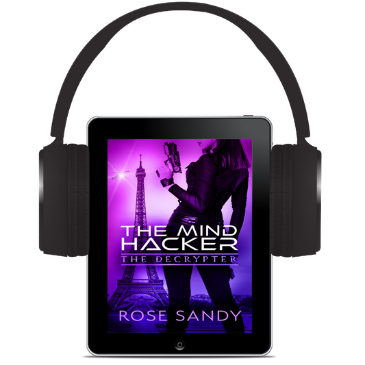 The Decrypter and the Mind Hacker - Book 2 (AUDIO BOOK)