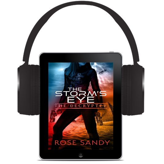 The Decrypter: The Storm's Eye (AUDIO BOOK)
