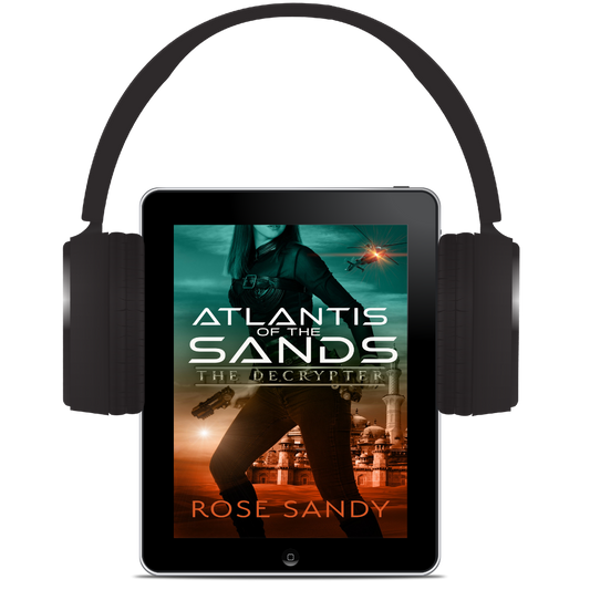 The Decrypter and the Atlantis of the Sands - Book 7 (AUDIO BOOK)