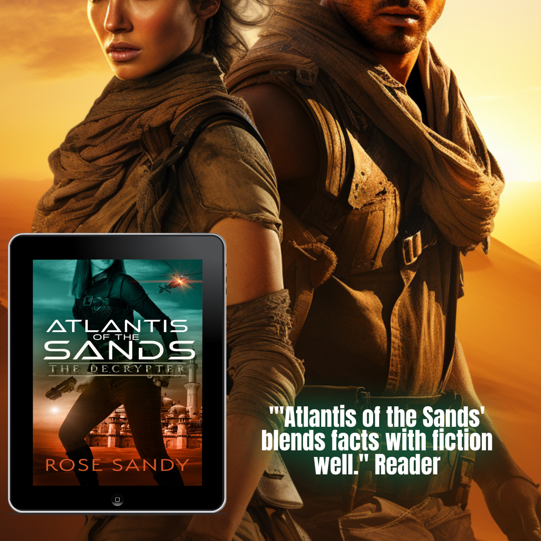 The Decrypter and the Atlantis of the Sands - Book 7 (AUDIO BOOK)