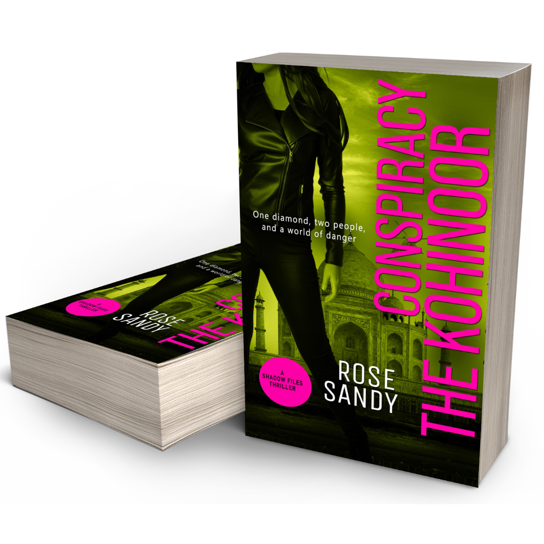 The Kohinoor Conspiracy: A Shadow Files Thriller - Book 2 (PAPERBACK)