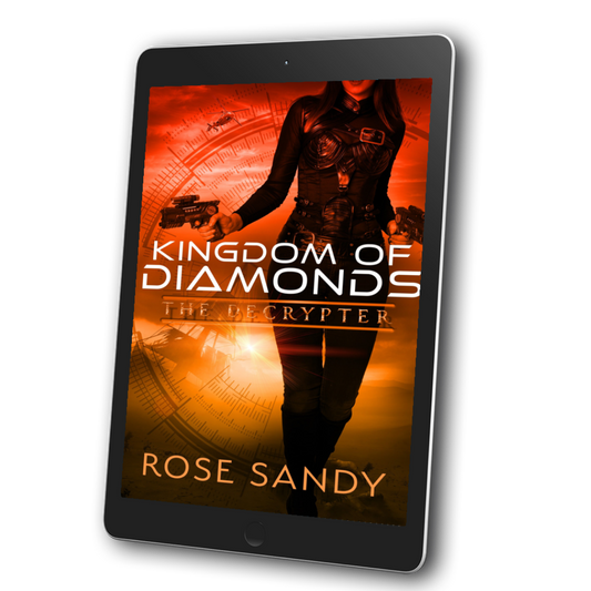 The Decrypter and the Kingdom Of Diamonds- Book 8 (EBOOK)