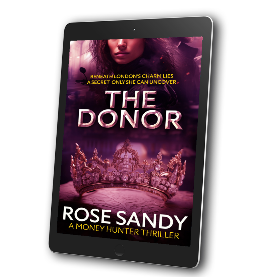 The Donor - The Money Hunter Nevada Kive Series