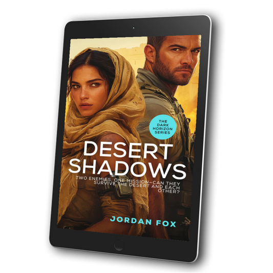 Desert Shadows - The Dark Horizon Series - EBOOK 6