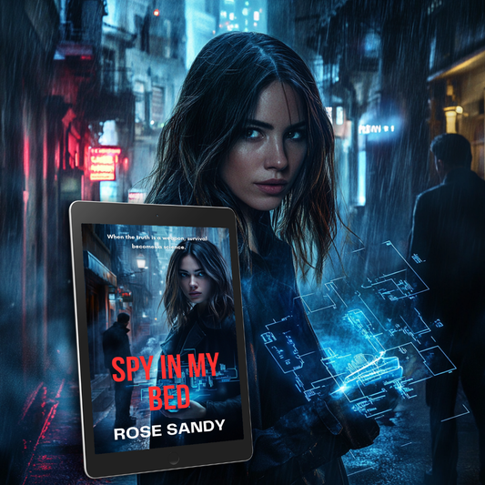 Spy in My Bed: A Shadow Files Thriller - Book 4 (EBOOK)